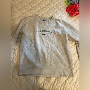 Estes Park Colorado Sweatshirt size L